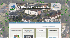 Desktop Screenshot of chancelade.fr